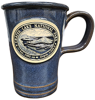 Deneen Pottery Mug Crater Lake Denim Commuter